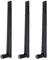 Nikou Antenna WiFi - Antenna Esterna della Scheda di Rete Wireless del router WiFi SMA per ASUS RT-AC68u