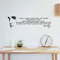 Wandaufkleber Black Like a river flows.ELVIS PRESLEY SONG LYRICS Vinyl Wall Art Sticker Quote finished size: 110x30cm