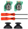 Wendry Game Joystick, Module de capteur de Joystick analogique 3D de Remplacement fixé au Pouce pour WII U, Conception de Bouton de poignée Professionnelle