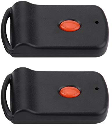 Remote Control Switch, 2 Pcs Remote Garage Door Transmitter Fit for MultiCode 3060 300mhz 3089 4120 Linear