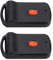 Remote Control Switch, 2 Pcs Remote Garage Door Transmitter Fit for MultiCode 3060 300mhz 3089 4120 Linear