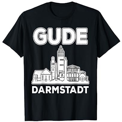 GUDE Darmstadt iGude Eigude Darmstädter Hesse Bembel FFM DA T-Shirt