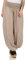 ZARMEXX Damen Haremshose Pumphose Aladinhose Pluderhose Yoga Freizeithose Sommerhose (Cappuccino, 36-42)