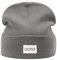 OXMO Biene Damen Wintermütze Beanie Mütze, Größe:ONE SIZE, Farbe:GREY MEL (7982363)