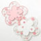 Untersetzer 2 Stück PVC Weicher Sakura Coaster Pads Tischschale Mats Startseite Weihnachten Hochzeitsdeko Hitzebeständige Platzdeckchen Für Gastronomie,2St,Durchmesser 11,5 cm
