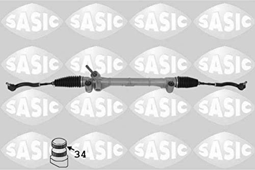 SASIC Lenkgetriebe mechanisch passend für PEUGEOT 107 Schrägheck (PM, PN) für TOYOTA AYGO (WNB1, KGB1) für CITROËN C1 (PM, PN) 7370001