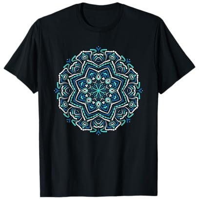 Meditation Mandalas - Yoga Mandala T-Shirt