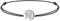 J.Endéar Frauen Mädchen Fußkettchen Buchstabe N Silber 925 Filigran Cord Sommer Strand Schmuck Geschenk 34cm Einstellbar Handgefertigt