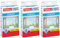 tesa Insect Stop Standard Moustiquaire pour fenêtre – Moustiquaire découpable – Moustiquaire sans perçage – 1 x filet anti-mouches blanc (1,0 m : 1,0 m, 3 pièces, blanc