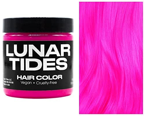 Lunar Tides - Neon Dragonfruit Haarfärbemittel - Semipermanenter Haarfarbstoff - One Size - Rosa
