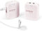 SYNCO Wireless Lavalier Microphone, G1 A1 (Pink) 2.4G Lapel Mic System with 70m Transmission for DSLR Camera Camcorder Smartphone Laptop for Interview Live Streaming Online Video Recording (Pink)