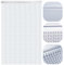 Lymmiytc Schermi per Porte a Tendina a Catena 90 x 210 cm Tenda a Catena in Alluminio per Decorazione di Porte, Tapparelle a Prova di Insetto (Argento)