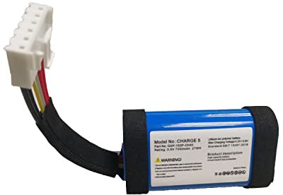 GSP-1S3P-CH4A Batteriewechsel für JBL Charge 5 JBLCHARGE5BLUAM (3.6V 27Wh 7500mah)