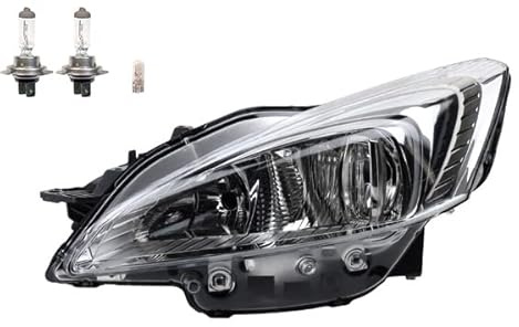 Johns, Scheinwerfer Halogen HSW passend für Peugeot 508 11/10-08/14 Links Leuchtmittel