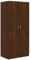vidaXL Kleiderschrank Garderobenschrank Schrank Hochschrank Aufbewahrungsschrank Schlafzimmerschrank Braun Eichen-Optik 80x52x180cm Holzwerkstoff