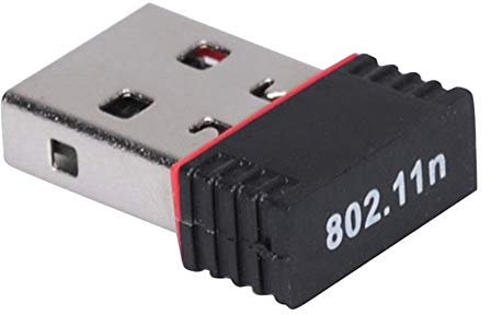 Wresetly Driver WiFi Scheda Fili Gratuita MINIPortable USB Scheda di Rete Wireless Rtl8188Gu 150M