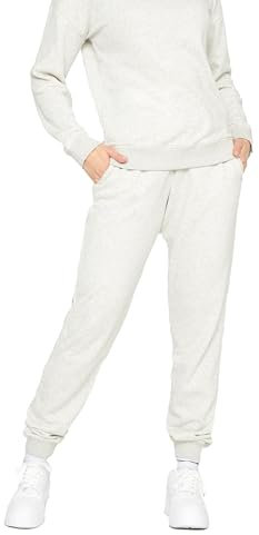 Long Tall Sally - LTS Tall Light Cuffed Drawstring Joggers - Women's Grey