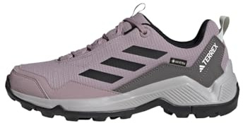 Adidas Damen Terrex Eastrail Gore-TEX Hiking Shoes, Preloved Fig/Core Black/Crystal Jade, 41 1/3 EU