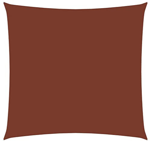 Higsose 7x7m Sonnensegel Terrasse Sonnenschutz Strand Sonnensegel Wasserdurchlässig Braun