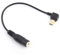 Cable Adaptador De Micrófono, Cable Adaptador De Audio Jack, Micro USB Macho En ángulo Recto A Cable Hembra De 3,5 Mm De 4 Polos Para Micrófono Con Clip Activo Adaptador De Conversión De Micrófono De