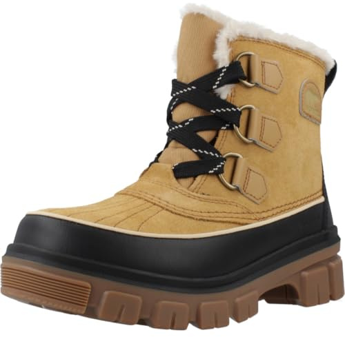 Sorel Damen Torino Wp Winterstiefel | warme Füße bei Kälte & Schnee, sicherer Tritt bei jedem Wetter, robuster Halt für Outdoor Abenteuer, wetterschutz bei Nässe