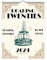 KOOMAL Roaring Twenties Kalender 2024 Wandkalender Monatsplaner 2024 Für Home Offices Wanddekoration, 28*21.6CM, siehe abbildung