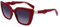 Liu Jo LJ789S 600 RED 52/19/140 Damen Sonnenbrillen