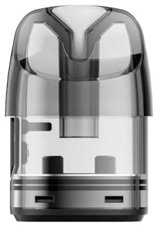 Vapefly Tim Ersatz-Pod - Ohne Coil (ohne Nikotin) - 4,0 ml Tankvolumen - Side Filling-System - Kompatibel mit FreeCore-Verdampferköpfen - Passgenaue Cartridge
