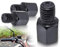 Lhbwhiz 2 Stück Linksgewinde spiegeladapter M10 auf M8,Motorrad Spiegel Adapter,Motorroller Rückspiegel Schrauben, spiegeladapter für Moped Roller Linksgewinde(Schwarz)