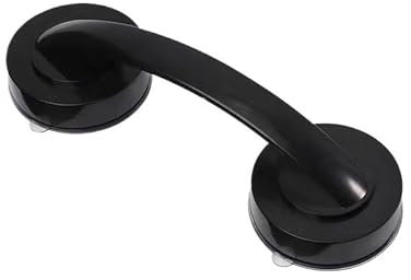 Magnetic Refrigerator Handle,Door Lever Door Knobs Punch-free Paste Door Levers Glass Door Window Door Strong Suction Cup Door Handle For Refrigerators Furniture 2pcs(Black,194mm)