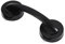 Magnetic Refrigerator Handle,Door Lever Door Knobs Punch-free Paste Door Levers Glass Door Window Door Strong Suction Cup Door Handle For Refrigerators Furniture 2pcs(Black,194mm)