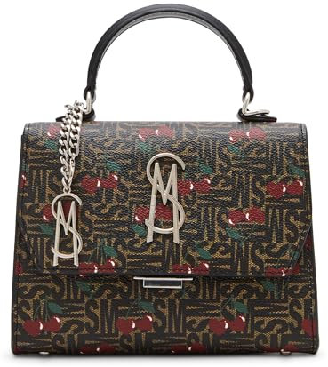 Steve Madden Damen Top Handle Crossbody Lattuca Umhängetasche mit Tragegriff Oben, Mehrfarbig/Meereswellen (Ocean Tides)