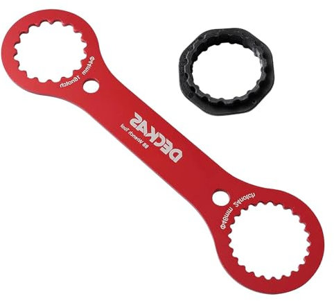 Bottom Bracket Removal Tool Bottom Bracket Tool Cassette Removal Tool Bb Axis Wrench Bottom Bracket Repair Tool Bicycle Repair Tool Multifunctional Bike Spanner Tool for Bicycle