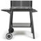 Livoo - Barbecue à Charbon DOC328-48.5x28.8 cm de Cuisson, 5 Niveaux de Cuisson, Acier Peint, Grille en Acier chromé