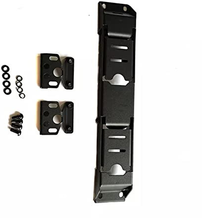 KOROBIE Faltbare Heckleiter Auto Heckklappe Pedal Hecktür Stahlstufe Aufstiegsleiter Zubehör Zubehör für Wohnmobile, Wohnwagen und Camper