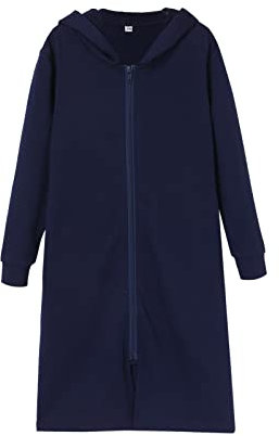 Vestaglia Bambino Comodo Microfibra Accappatoio Flanella Con Tasche Cappuccio Invernale Manica Lunga Vestaglia Bambina Peloso Leggero Assorbente Kimono Pigiama Indumenti Da Notte Ragazza E Ragazzo
