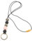 SHOWERORO Buntes Perlen-lanyard Telefonhalter-lanyard Die Bürogeschenke Süße -lanyards Ausweisband Abtrünniger Lanyard- Schlüsselband Mit Perlen Süßes Lehrerband Leopard Hölzern