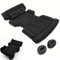 LBWAGQW Auto Aufblasbare Matratze Für Tesla Model 3/ Highland 2017-2024 Tesla Model Y 2020-2024, mit Luftpumpe Kofferraum Aufblasbares Tragbares Bett Outdoor Traveling Zubehör,normal-Black