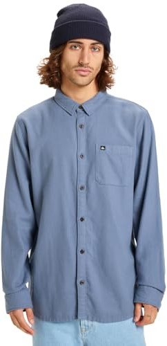 Quiksilver Herren Motherfly Solid Ls Shirt T-Shirt (1er Pack)