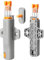 2pcs Push Open Door Catches - Heavy Duty Push Opener Door Catch for Cupboard, Closing Wardrobe Closure Spring Push Latch Snap Roller Door Catch, Touch Open Latch RV Drawer Push Door Catch