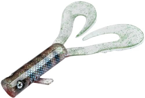 LMAB Drunk Dancer 15, 18 & 23 cm - Doppel-Twister Angelköder - Gummiköder für: Hecht & Zander - Hechtköder Zanderköder - Kunstköder Twinler Pike - Diamond Danny, 18 cm