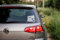 Smile You're On Dashcam Fun Waterproof Decal - Car/Van/Motorbike/Motorhome Stickers - Window Stickers - Caravan Decals - New Driver Warning (White)