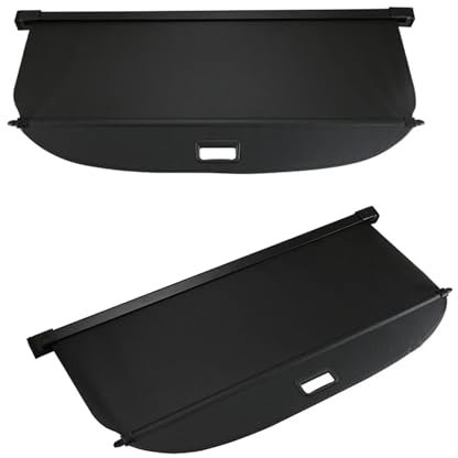 HUVNEXA Cubierta de Carga for Maletero, for VW, for Sharan 7N MK2 2011~2022, Bandeja de Maletero Trasera, protección de Seguridad, partición de Cortina, Accesorios de privacidad Estante para Equipaje