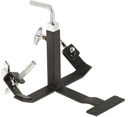 getuse Pedal Cowbell Halterung für Schlagzeug Set Montierbar Percussion Instrument Fußpedal Befestigung