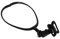 BESPORTBLE Adjustable Microphone Neck Holder Hands Rack for Live Streaming Singing Hosting Ergonomic Design Lightweight Stable Grip for Outdoor Events