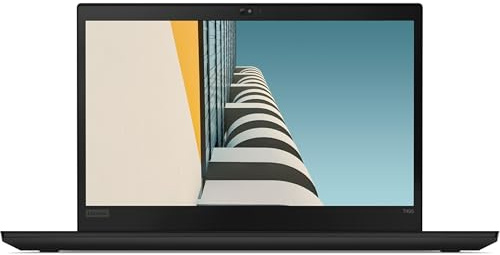 Lenovo ThinkPad T495 Business Laptop, 14 pollici FHD (1920 x 1080), AMD Ryzen 5 Pro 3500U, 16 GB RAM, SSD da 512 GB, tastiera QWERTY Windows 11 Pro (ricondizionato)