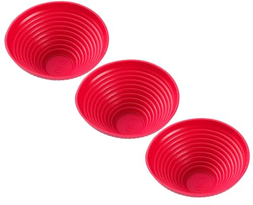 3Pcs Jar Openers Rubber, Rubber Jar Opener, Effortless Lid Opener for Stubborn Containers, Kitchen Aid for Comfortable Use, Multi-Purpose Household Helper Tool