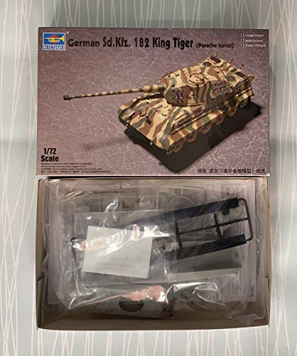 Trumpeter 07202 Modellbausatz German Sd.Kfz. 182 King Tiger