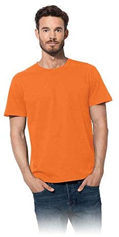 Stedman Apparel Men's Classic/St2000 T Shirt, Orange, XXL UK