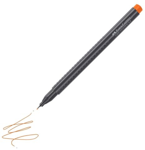 Grip Fine Pen DK 0,4, Cadmium Orange